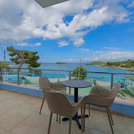 Hotel Esmerald Ksamil Exterior foto