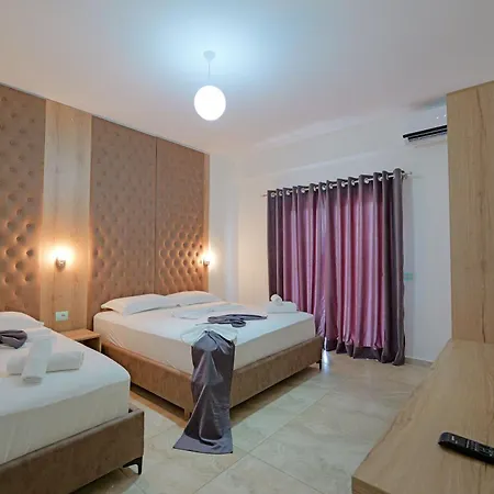 Hotel Esmerald Ksamil Exterior foto