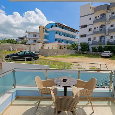 Hotel Esmerald Ksamil Exterior foto