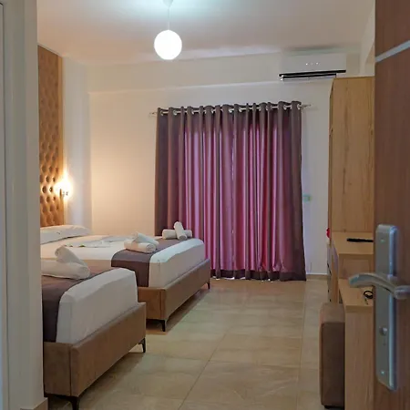 Hotel Esmerald Ksamil Exterior foto
