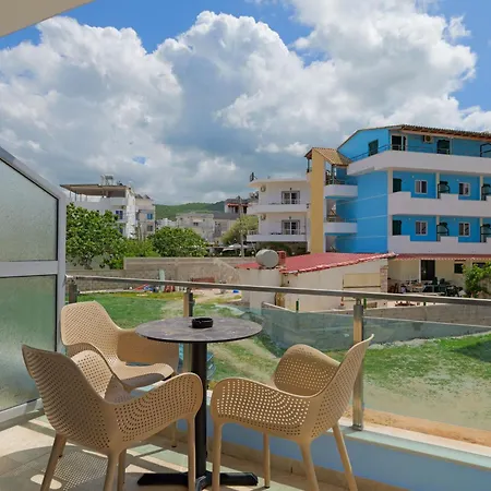 Hotel Esmerald Ksamil Exterior foto