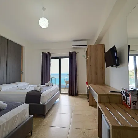 Hotel Esmerald Ksamil Exterior foto
