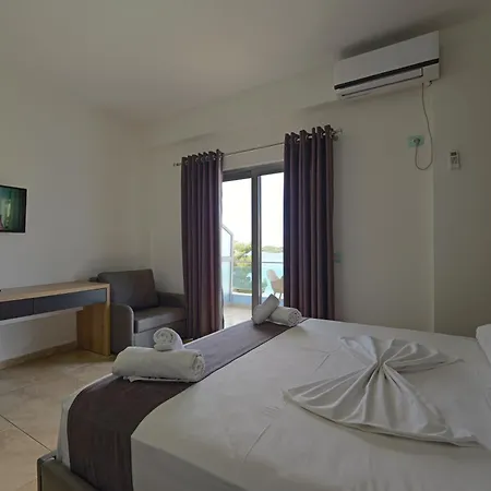 Hotel Esmerald Ksamil Exterior foto