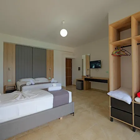 Hotel Esmerald Ksamil Exterior foto