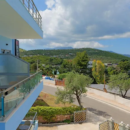 Hotel Esmerald Ksamil Exterior foto