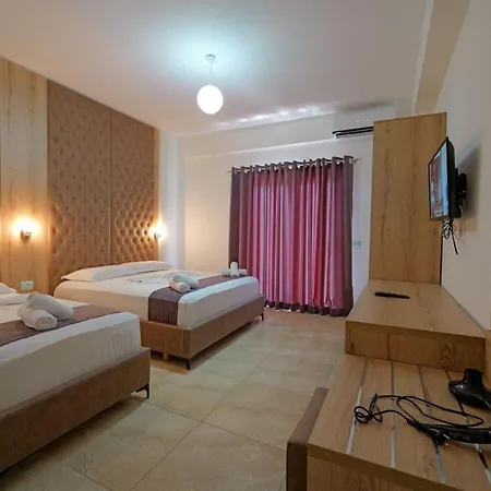 Hotel Esmerald Ksamil Exterior foto