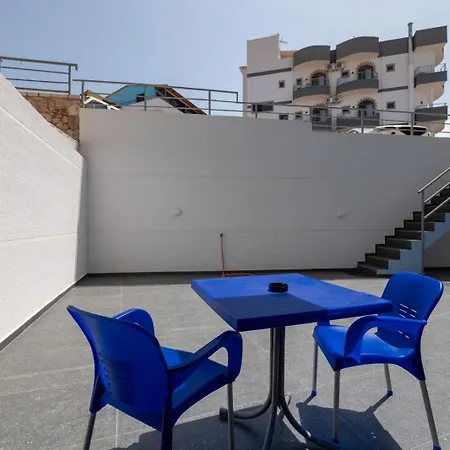 Hotel Esmerald Ksamil Exterior foto