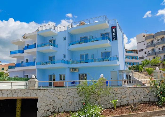 Hotel Esmerald Ksamil