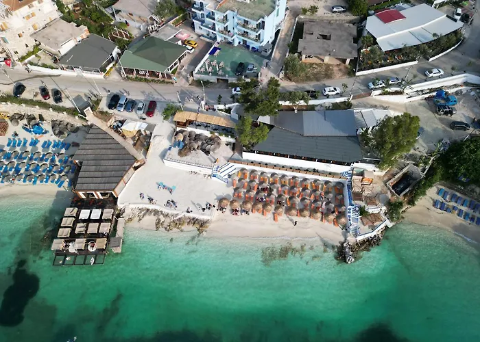 Hotel Esmerald Ksamil