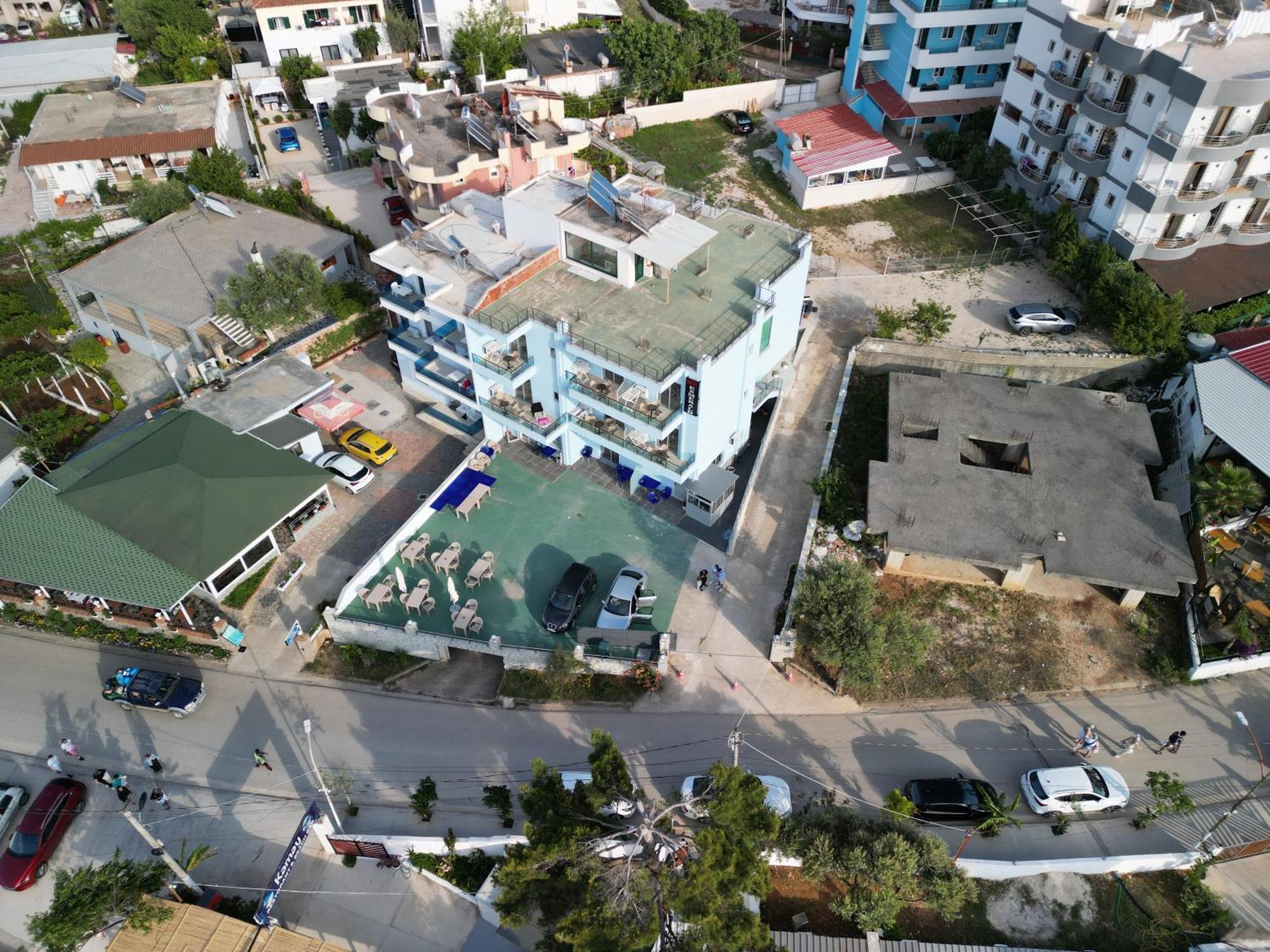 Hotel Esmerald Ksamil
